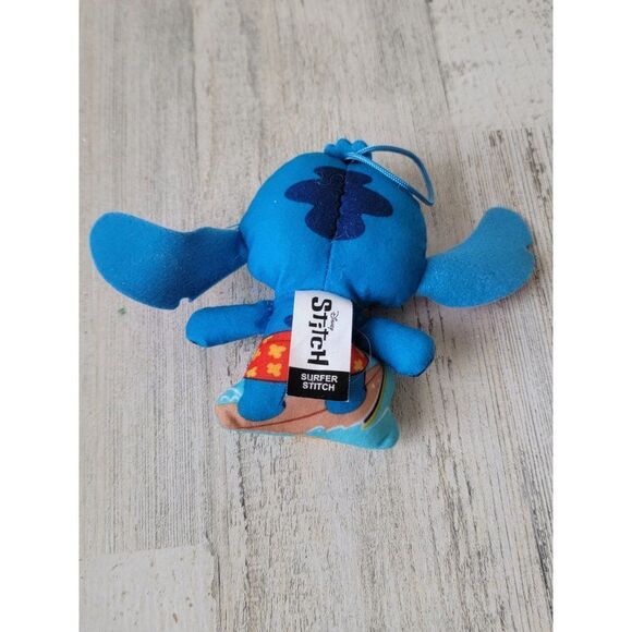 Lilo Stitch surfing Surfer plush keychain McDonald's toy figure - Picture 3 of 4